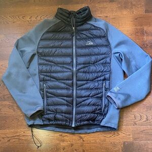 L.L. Bean Black and Gray Performance Jacket
